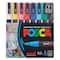 Uni Posca PC-3M Fine Tip Paint Marker Set